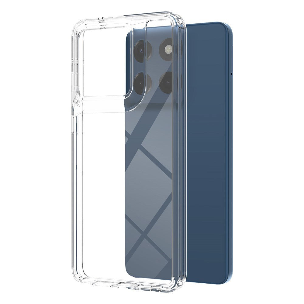 Motorola Moto G Stylus 5G (2025) / Edge 60 Stylus EIDERWOOD Hybrid Plast Skal - Genomskinlig