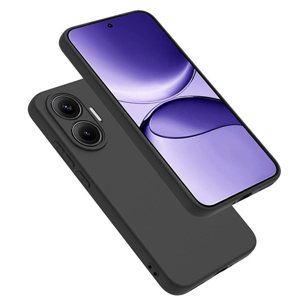 Xiaomi Poco F7 EIDERWOOD Matt Flexibelt Plast Skal – Svart
