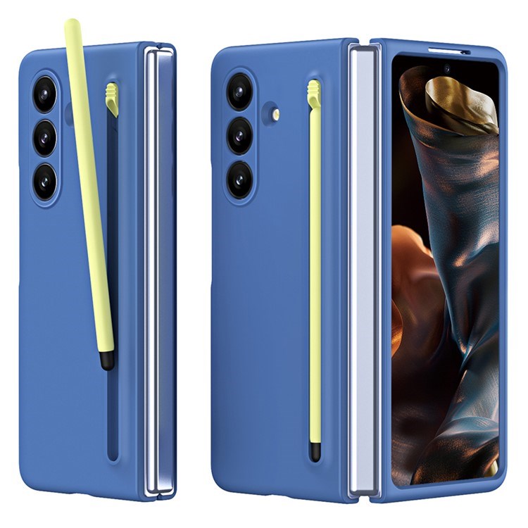 EIDERWOOD Samsung Galaxy Z Fold7 Hård Plast Skal m. Stylus - Blå