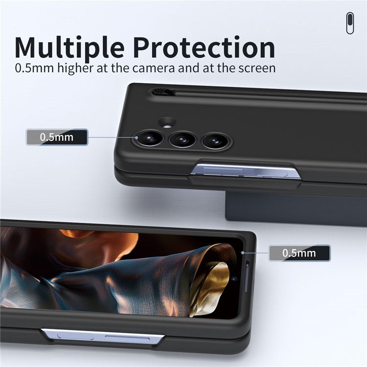 EIDERWOOD Samsung Galaxy Z Fold7 Hård Plast Skal m. Stylus - Svart