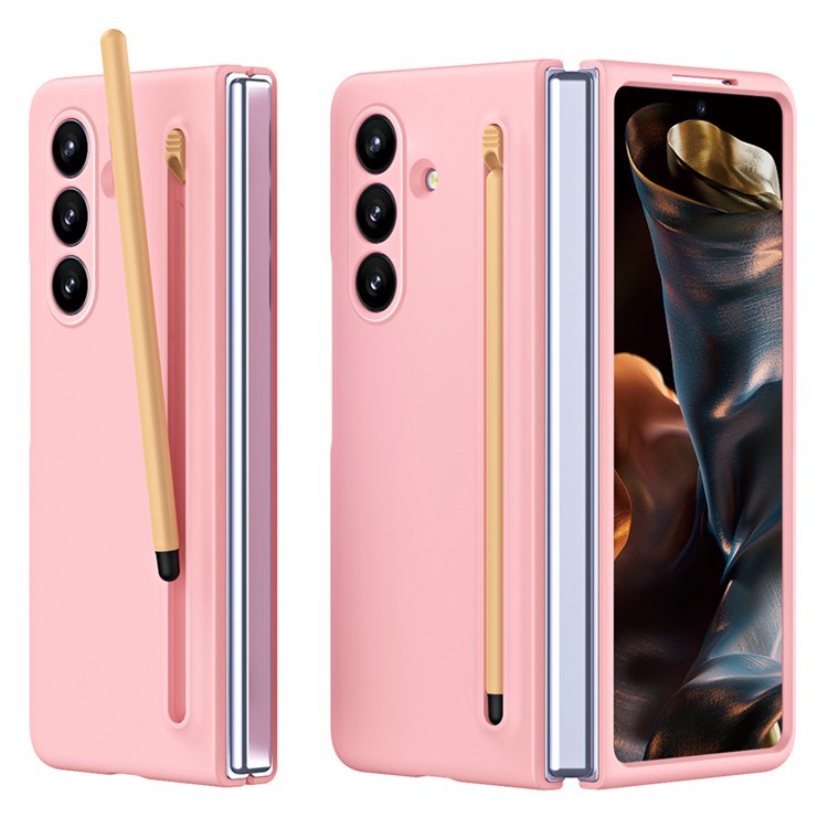 EIDERWOOD Samsung Galaxy Z Fold7 Hård Plast Skal m. Stylus - Rosa