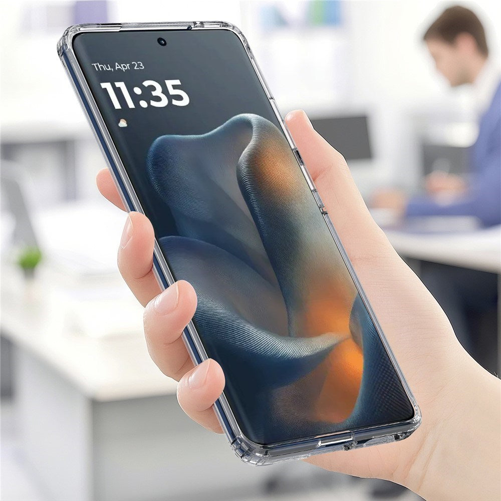 EIDERWOOD Motorola Edge 60s / Edge 60 Fusion / Edge 60 MagSafe-skal - Genomskinlig