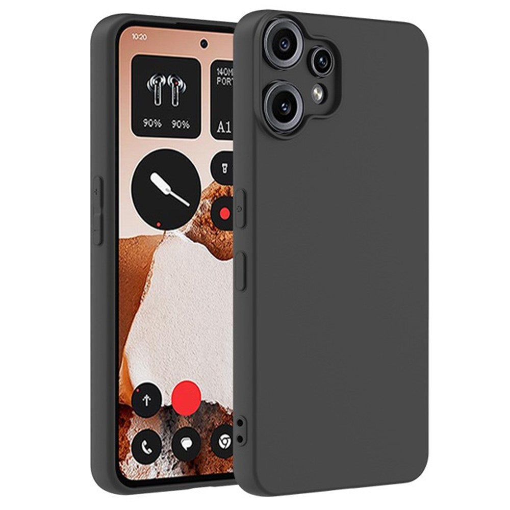 Nothing CMF Phone 2 Pro EIDERWOOD Matt Flexibelt Plast Skal - Svart