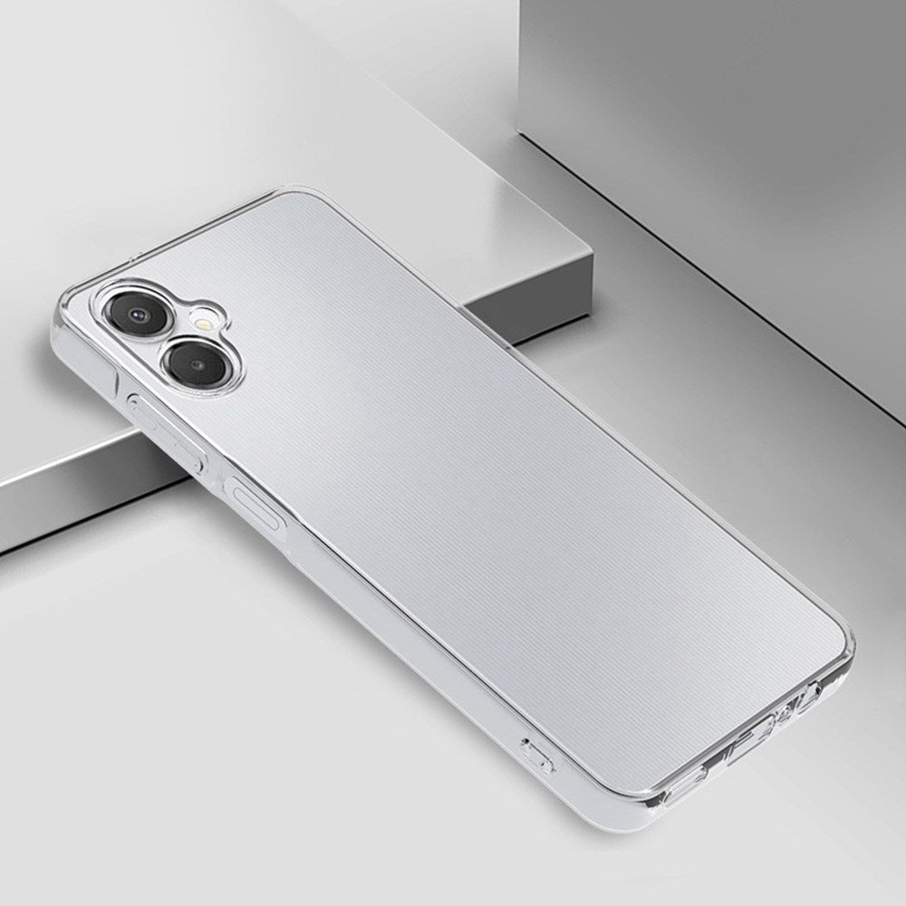 Samsung Galaxy A07 EIDERWOOD Flexibelt Plast Skal - Genomskinlig