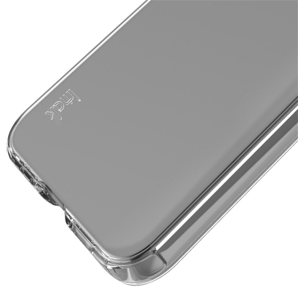 Motorola Razr 70 Ultra / 60 Ultra IMAK Flexibelt Plast Skal - Genomskinlig