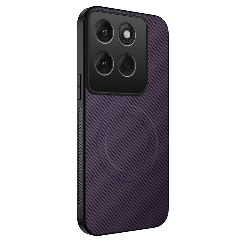 EIDERWOOD Motorola Edge 60 / Edge 60 Fusion Hybrid Skal med Mönster - MagSafe Kompatibel - Lila