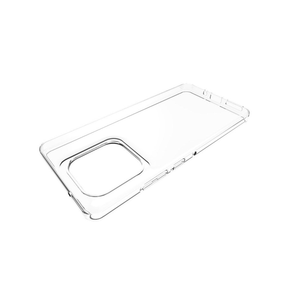 EIDERWOOD Motorola Moto G86 Flexibel Plast Skal - Genomskinlig