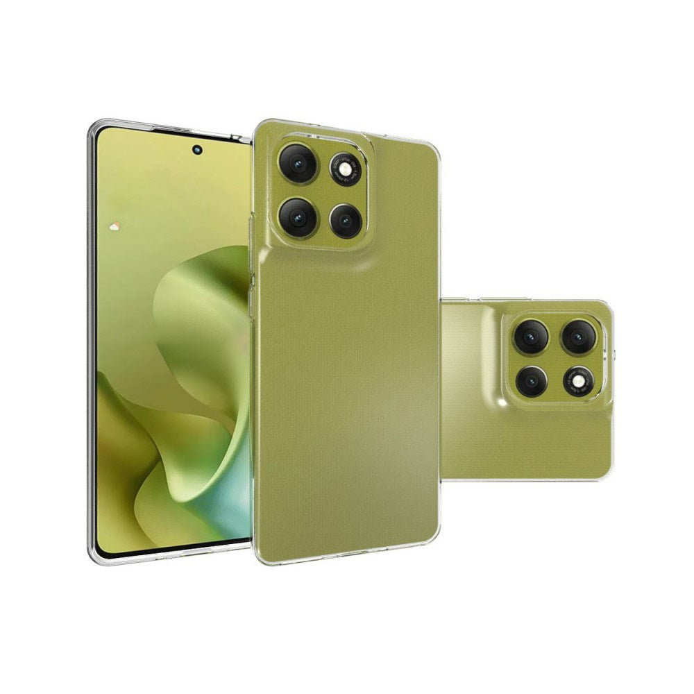 EIDERWOOD Motorola Moto G86 Flexibel Plast Skal - Genomskinlig