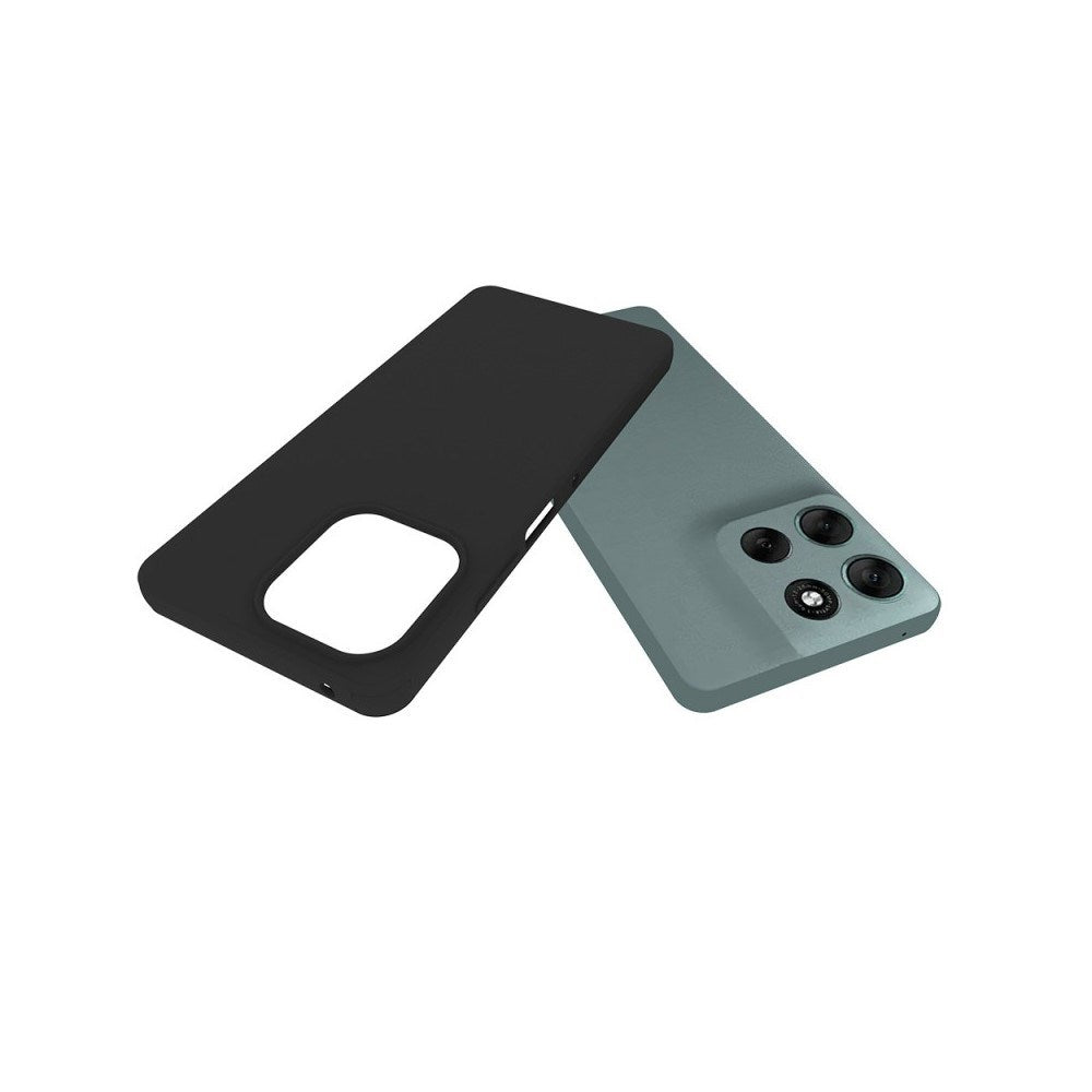 EIDERWOOD Motorola Moto G56 Matt Flexibelt Plast Skal - Svart