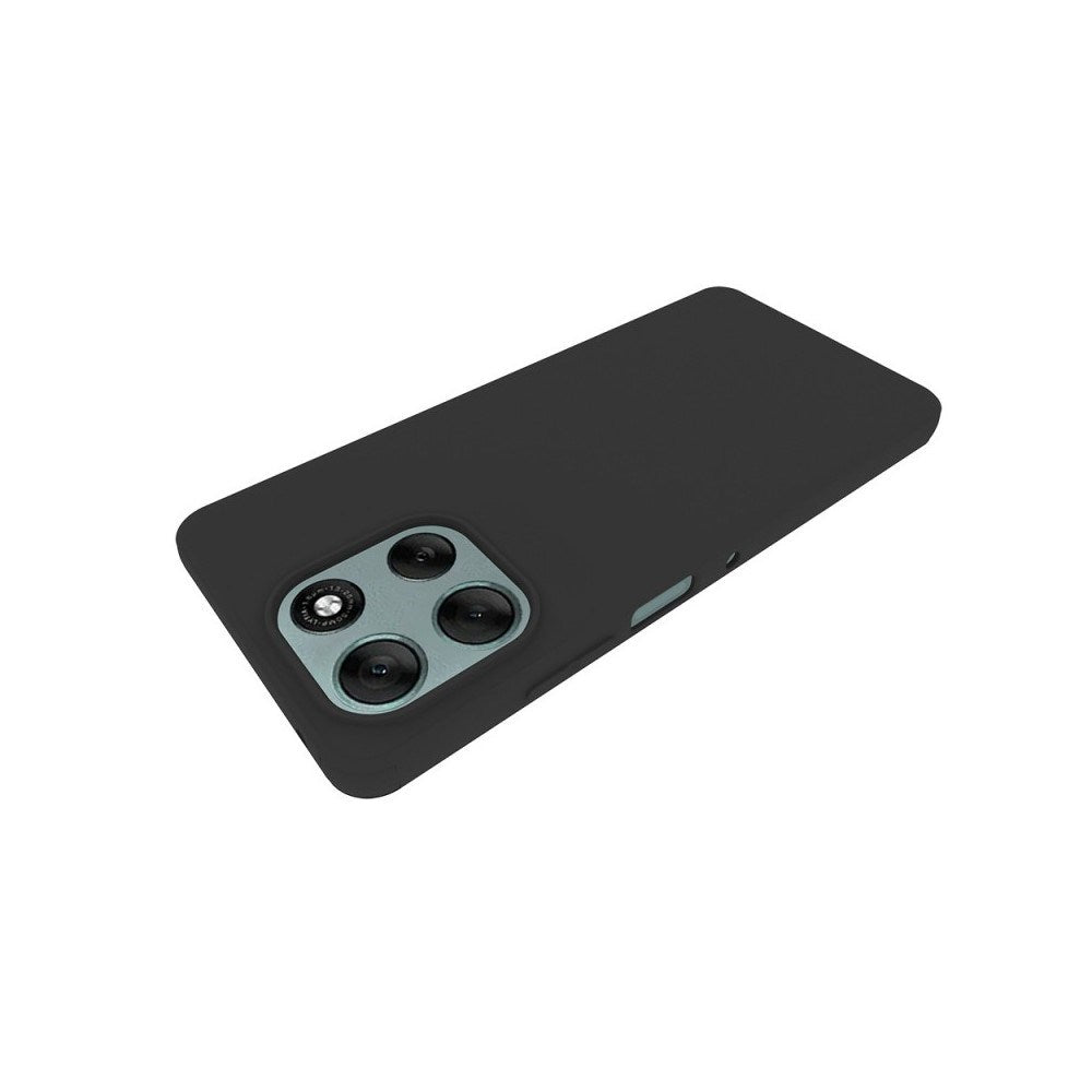 EIDERWOOD Motorola Moto G56 Matt Flexibelt Plast Skal - Svart