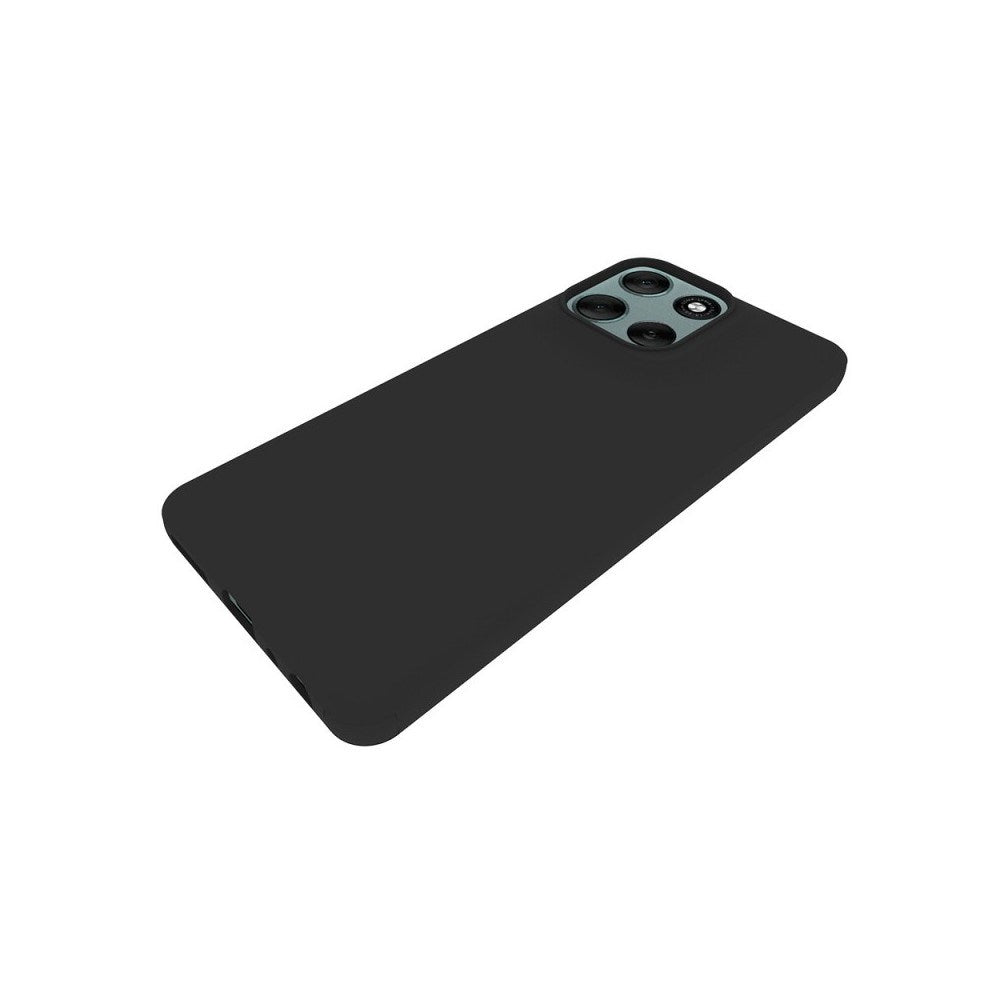 EIDERWOOD Motorola Moto G56 Matt Flexibelt Plast Skal - Svart