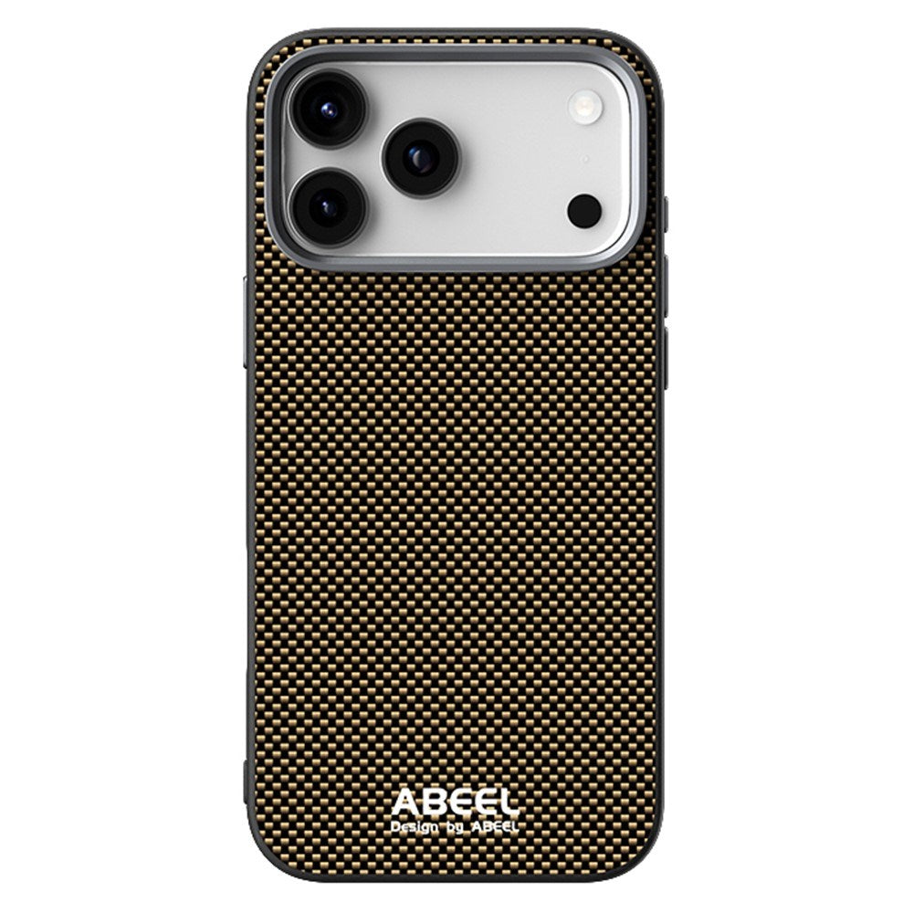 iPhone 18 Pro Max / 17 Pro Max ABEEL Hybrid Skal - MagSafe Kompatibel - Guld