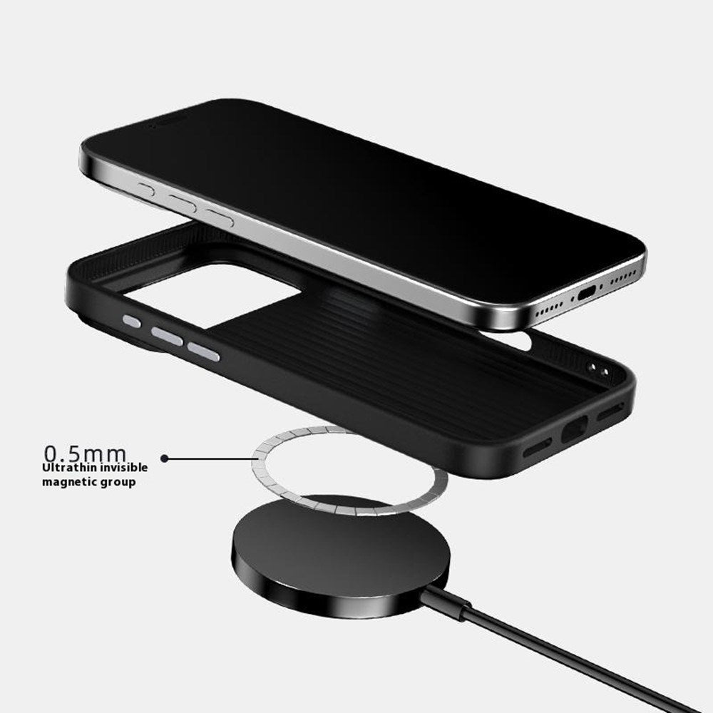 iPhone 18 Pro Max / 17 Pro Max ABEEL Hybrid Skal - MagSafe Kompatibel - Grön