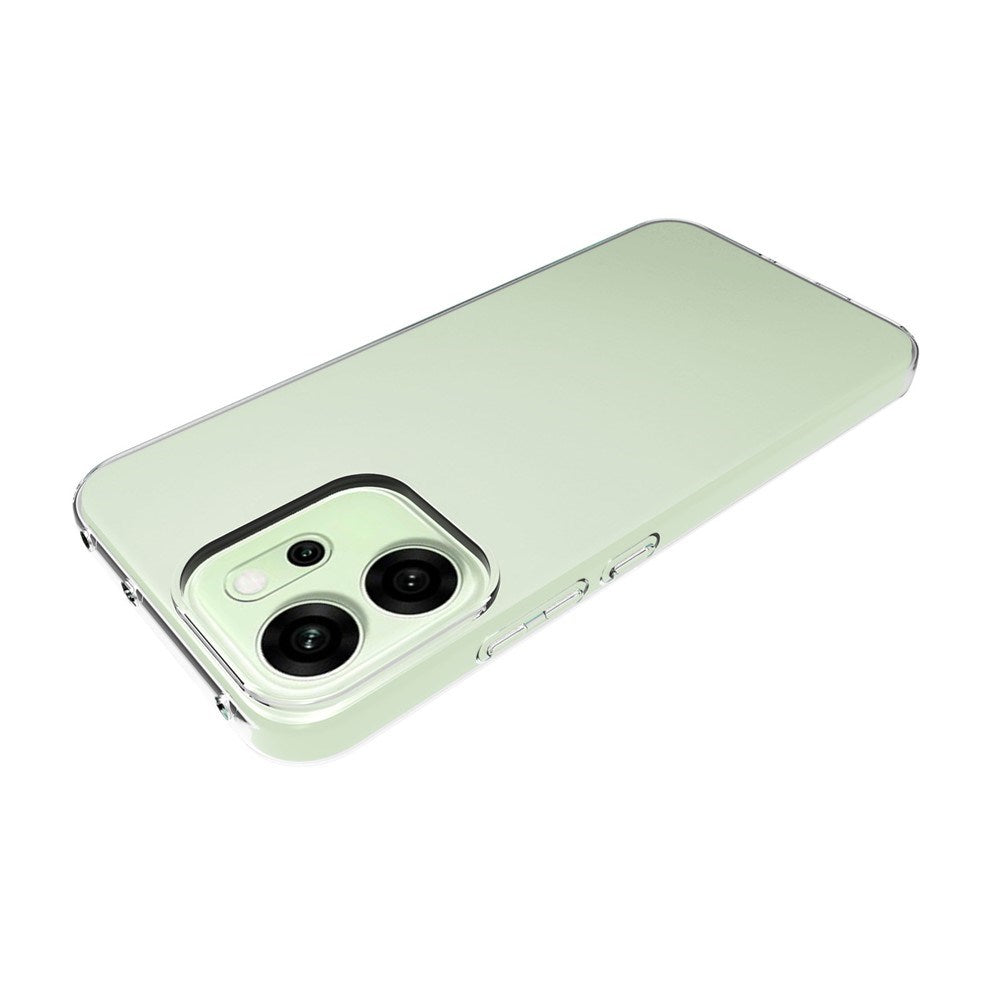 Oppo Reno14 (5G) EIDERWOOD Flexibelt Plast Skal - Genomskinlig
