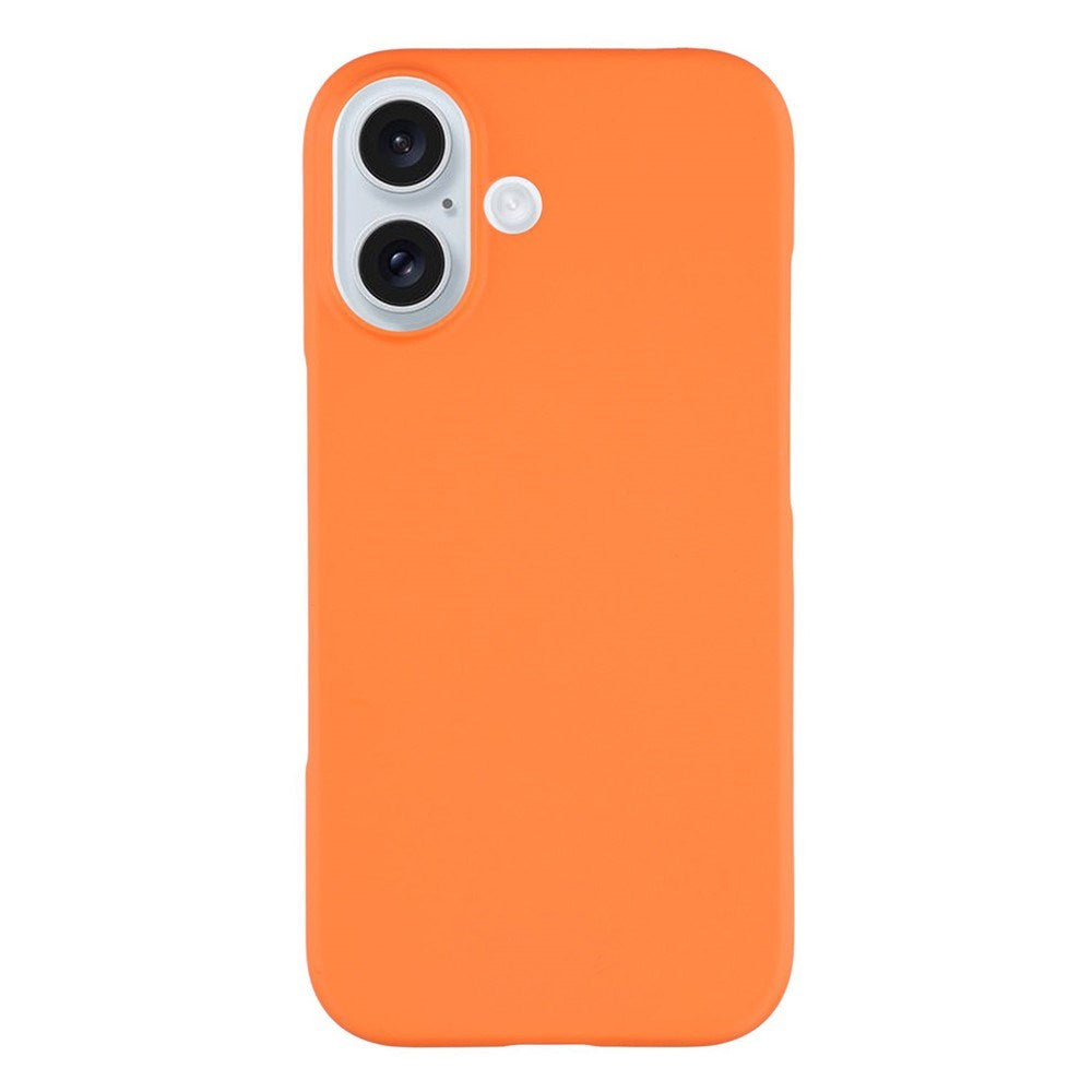 EIDERWOOD iPhone 17 Hårt Plast Skal - Orange
