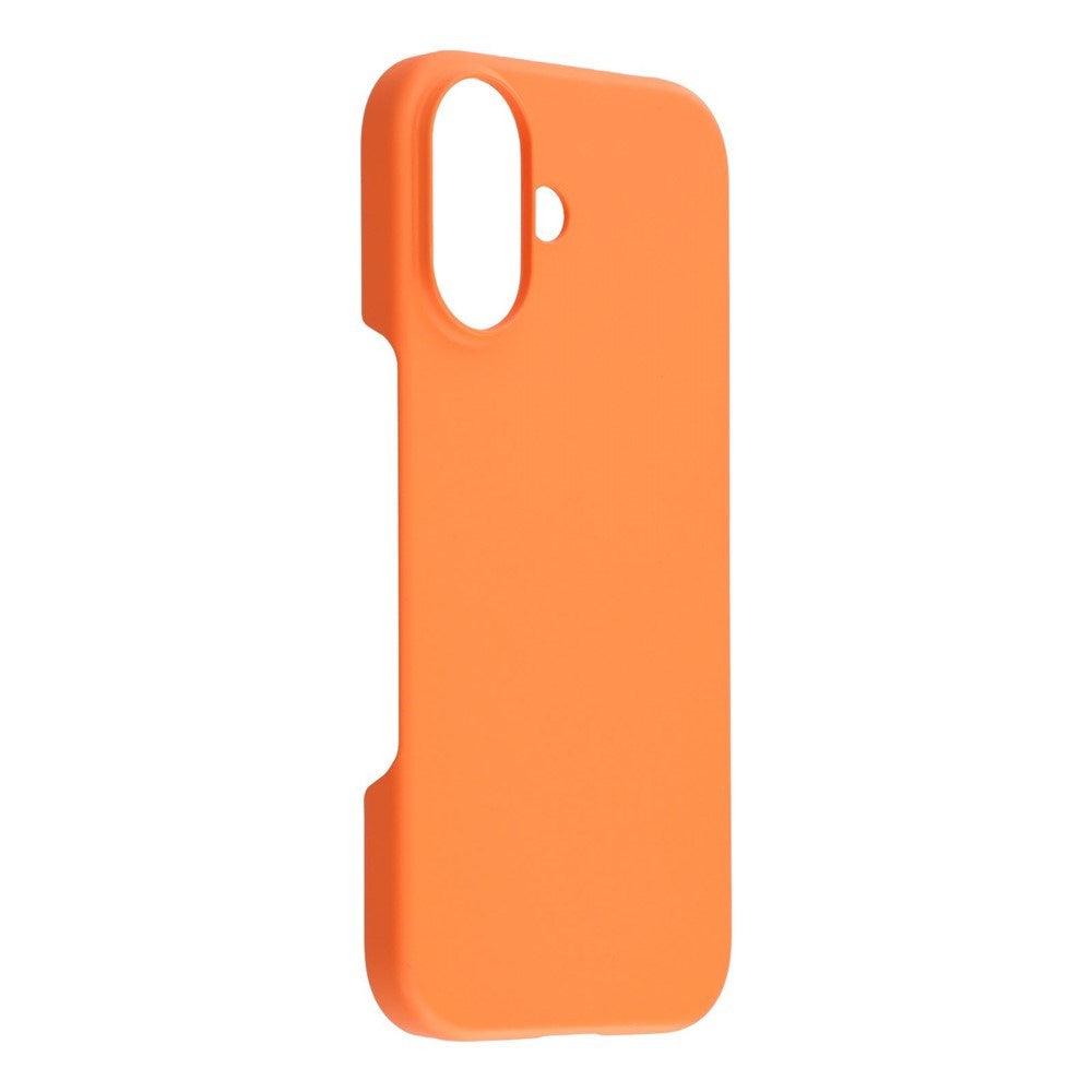 EIDERWOOD iPhone 17 Hårt Plast Skal - Orange