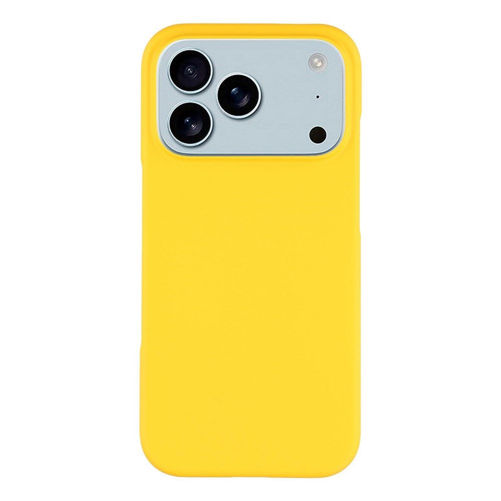 EIDERWOOD iPhone 17 Pro Hårt Plast Skal - Gul