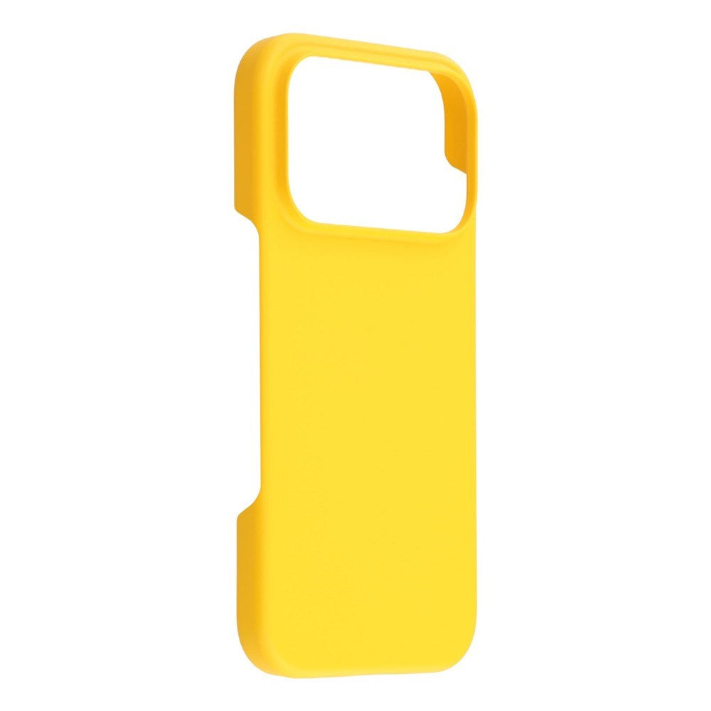 EIDERWOOD iPhone 17 Pro Hårt Plast Skal - Gul