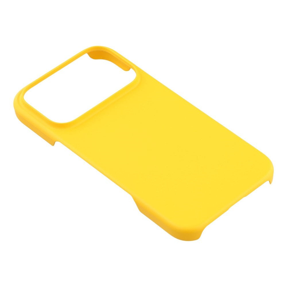EIDERWOOD iPhone 17 Pro Hårt Plast Skal - Gul