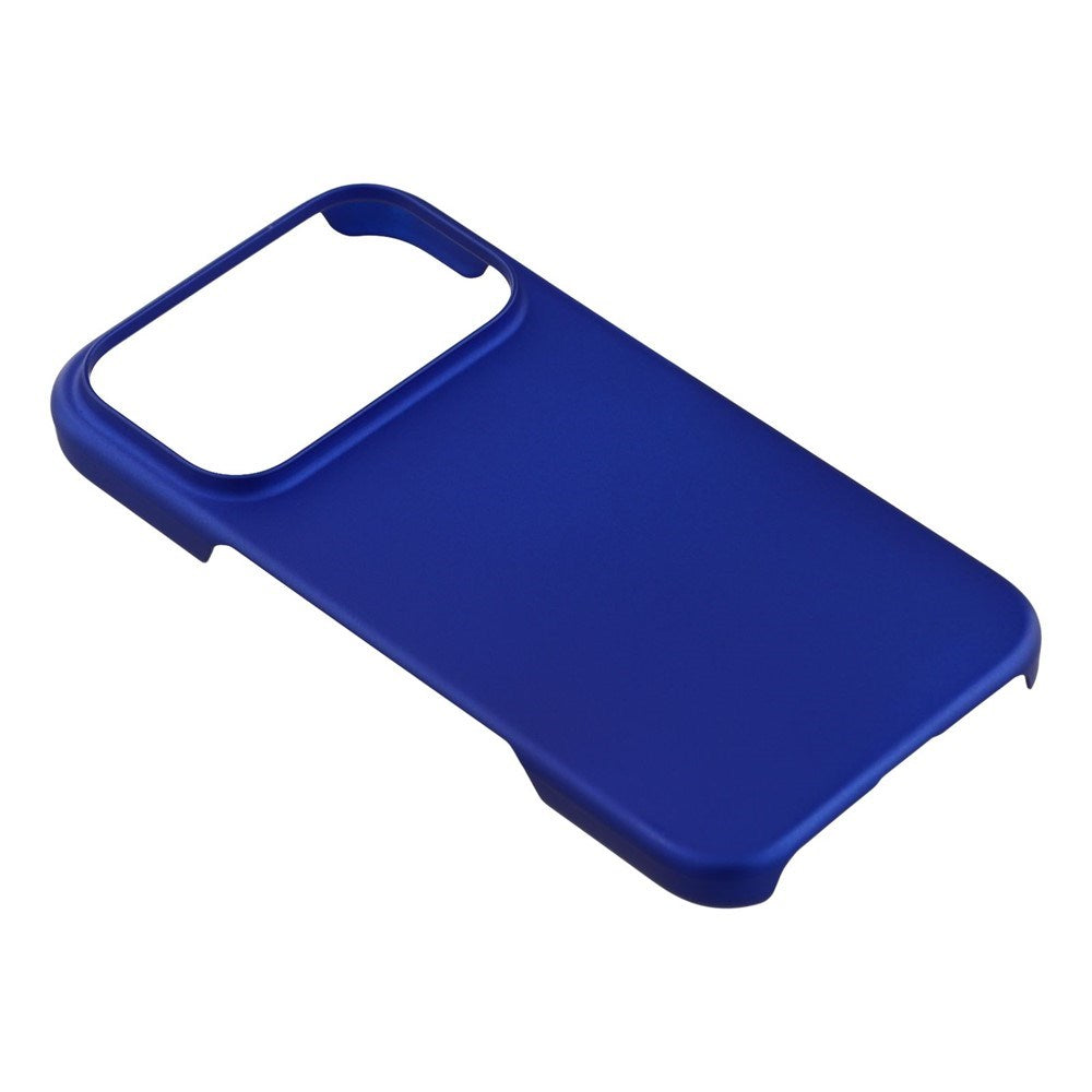 EIDERWOOD iPhone 17 Pro Hårt Plast Skal - Mörkblå