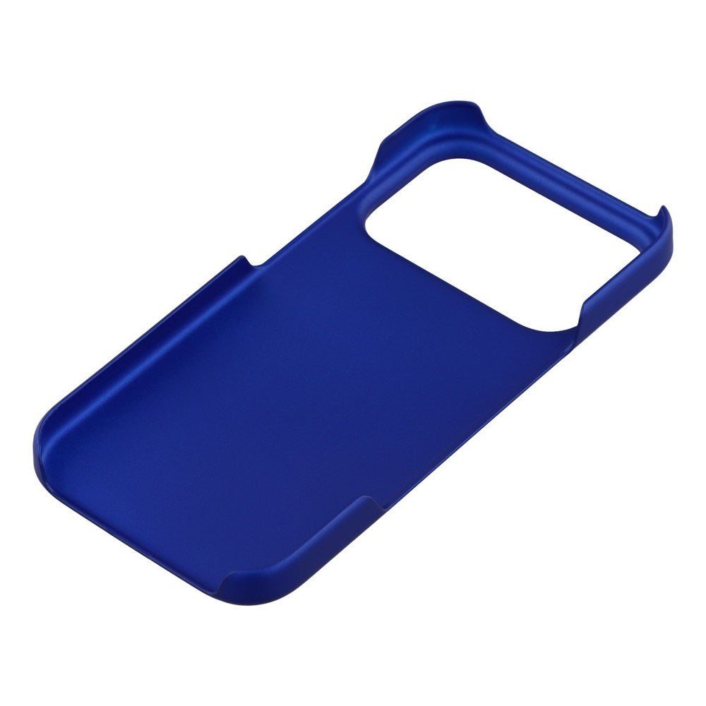 EIDERWOOD iPhone 17 Pro Hårt Plast Skal - Mörkblå