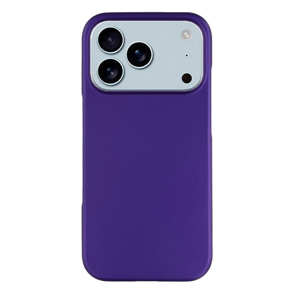 EIDERWOOD iPhone 17 Pro Hårt Plast Skal - Lila