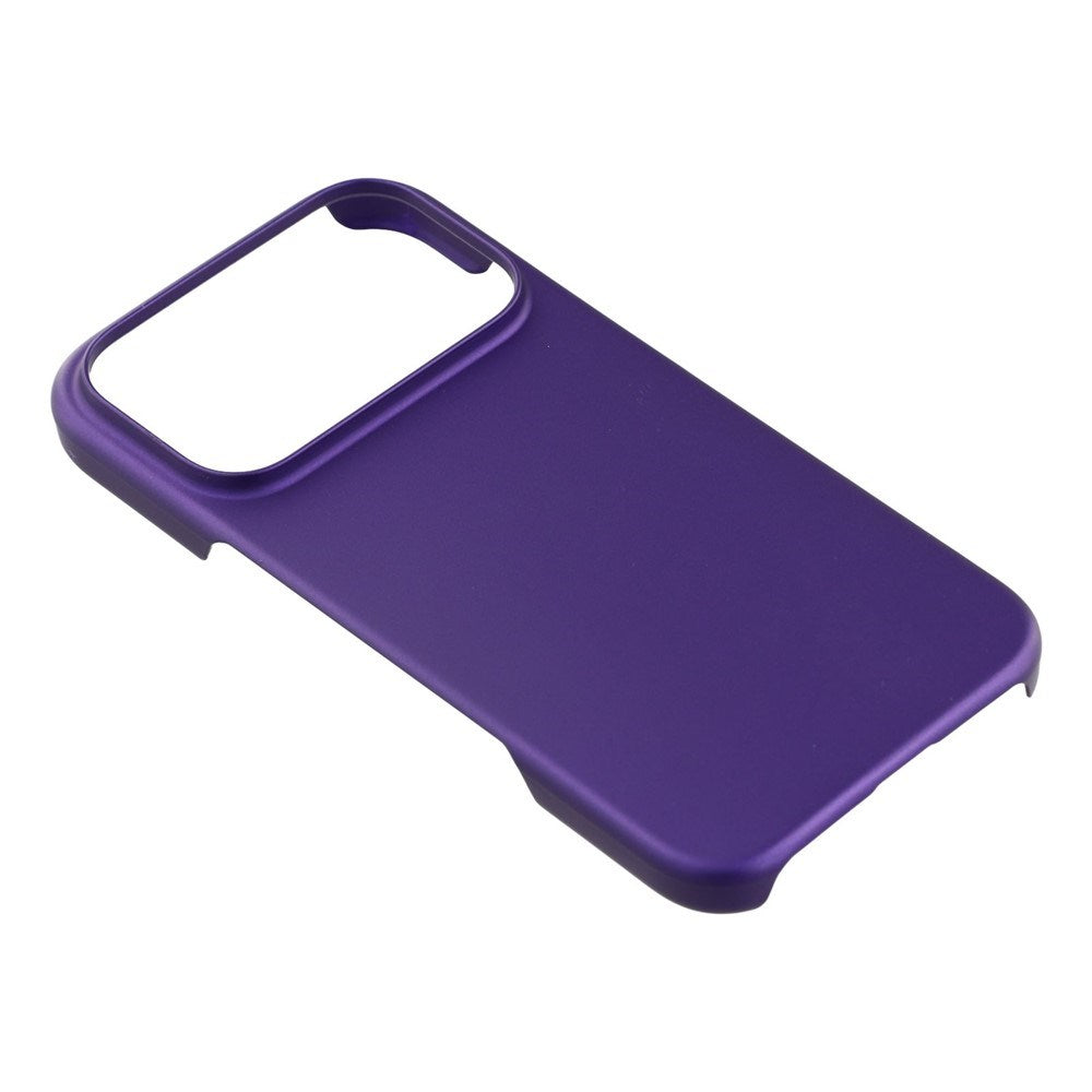 EIDERWOOD iPhone 17 Pro Hårt Plast Skal - Lila