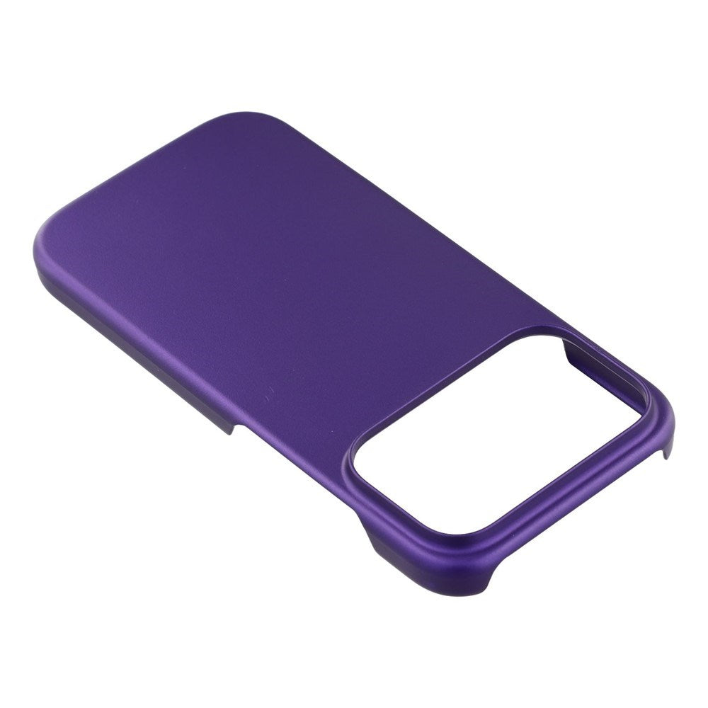 EIDERWOOD iPhone 17 Pro Hårt Plast Skal - Lila