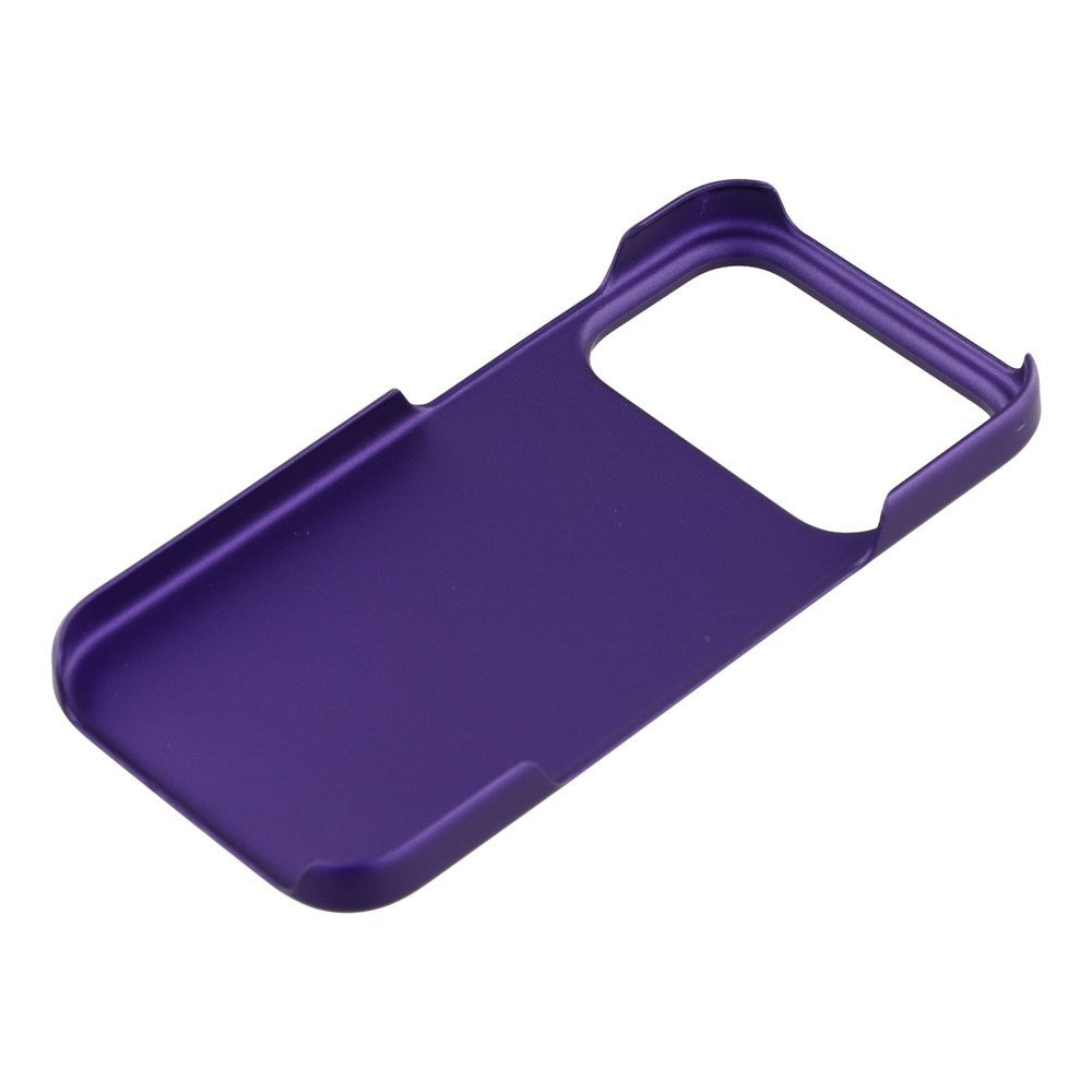 EIDERWOOD iPhone 17 Pro Hårt Plast Skal - Lila