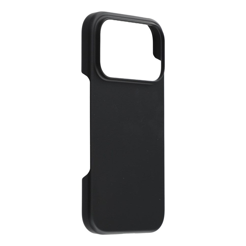 EIDERWOOD iPhone 17 Pro Hårt Plast Skal - Svart