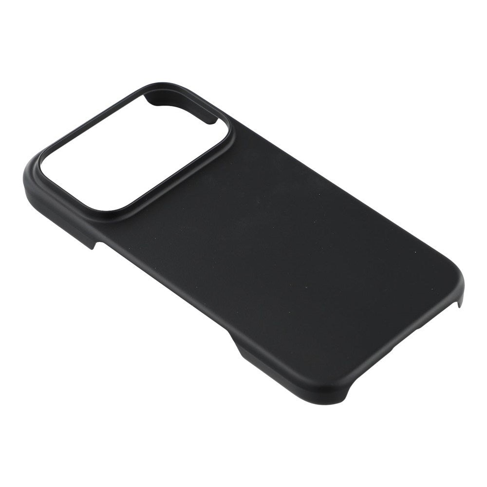 EIDERWOOD iPhone 17 Pro Hårt Plast Skal - Svart