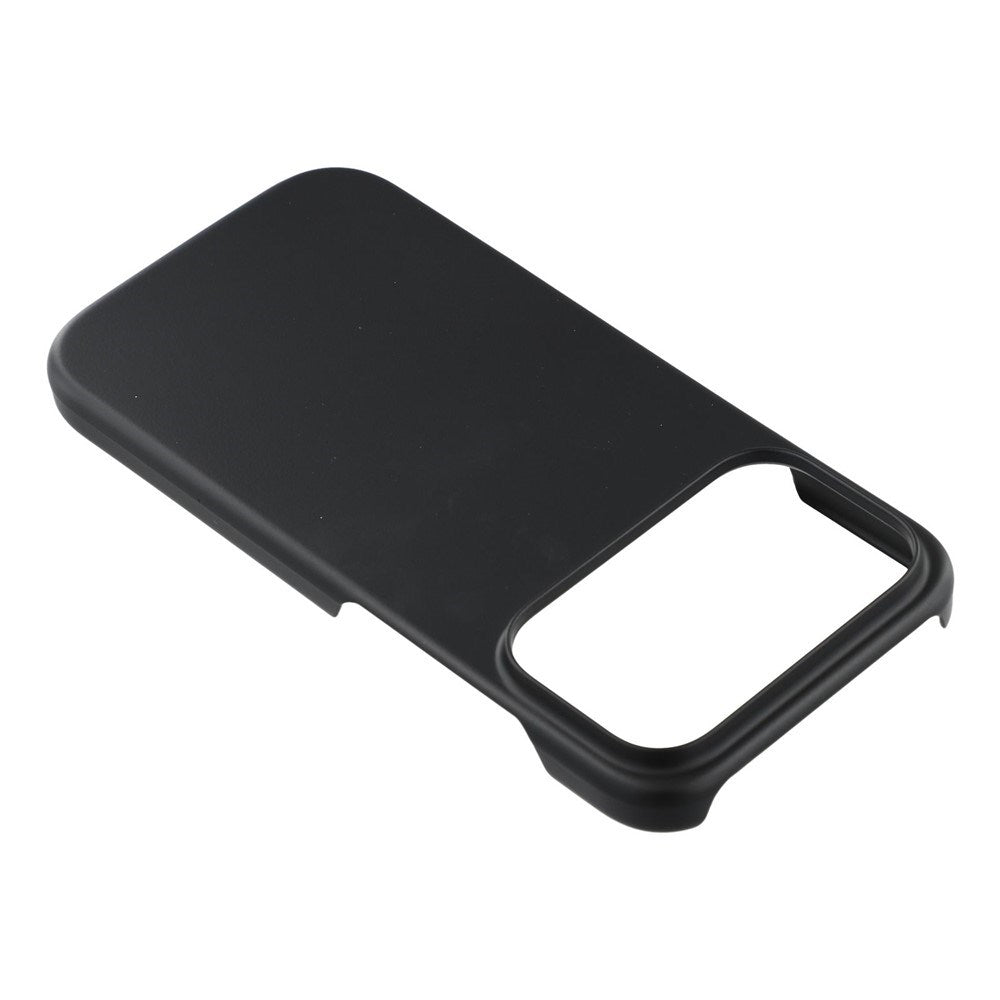 EIDERWOOD iPhone 17 Pro Hårt Plast Skal - Svart