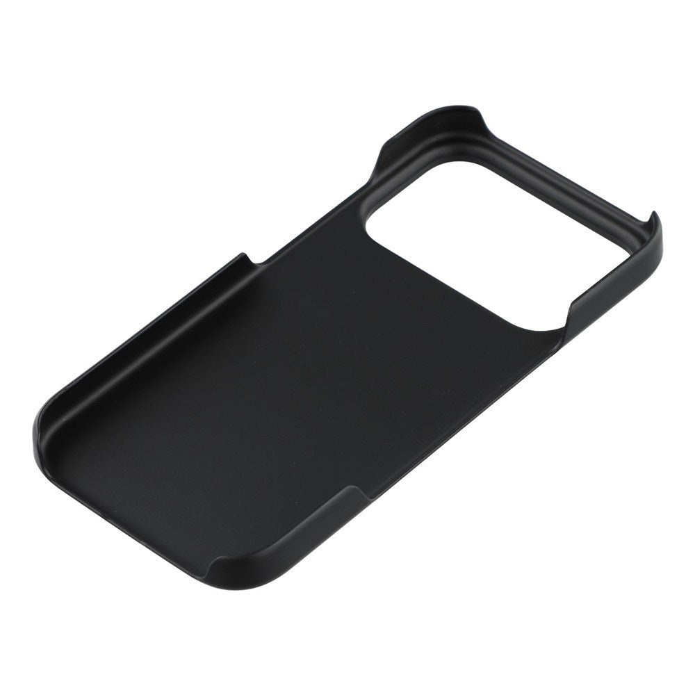 EIDERWOOD iPhone 17 Pro Hårt Plast Skal - Svart