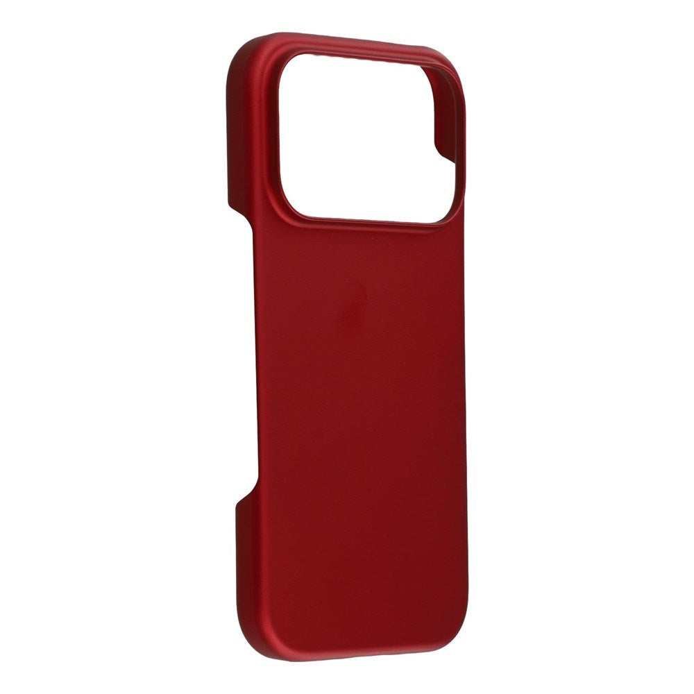 EIDERWOOD iPhone 17 Pro Hårt Plast Skal - Röd