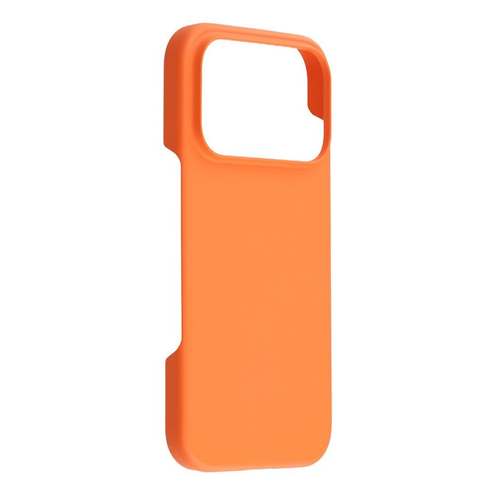 EIDERWOOD iPhone 17 Pro Hårt Plast Skal - Orange