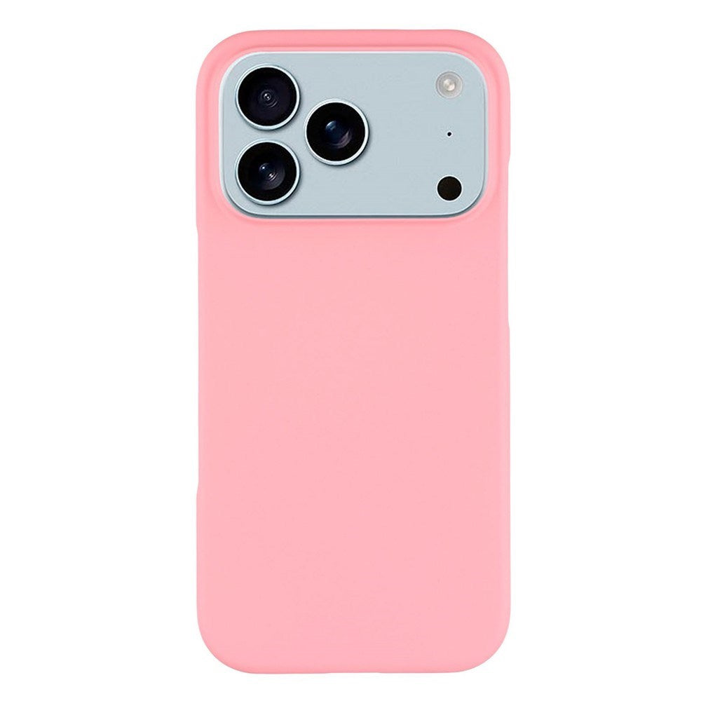 EIDERWOOD iPhone 17 Pro Hårt Plast Skal - Rosa