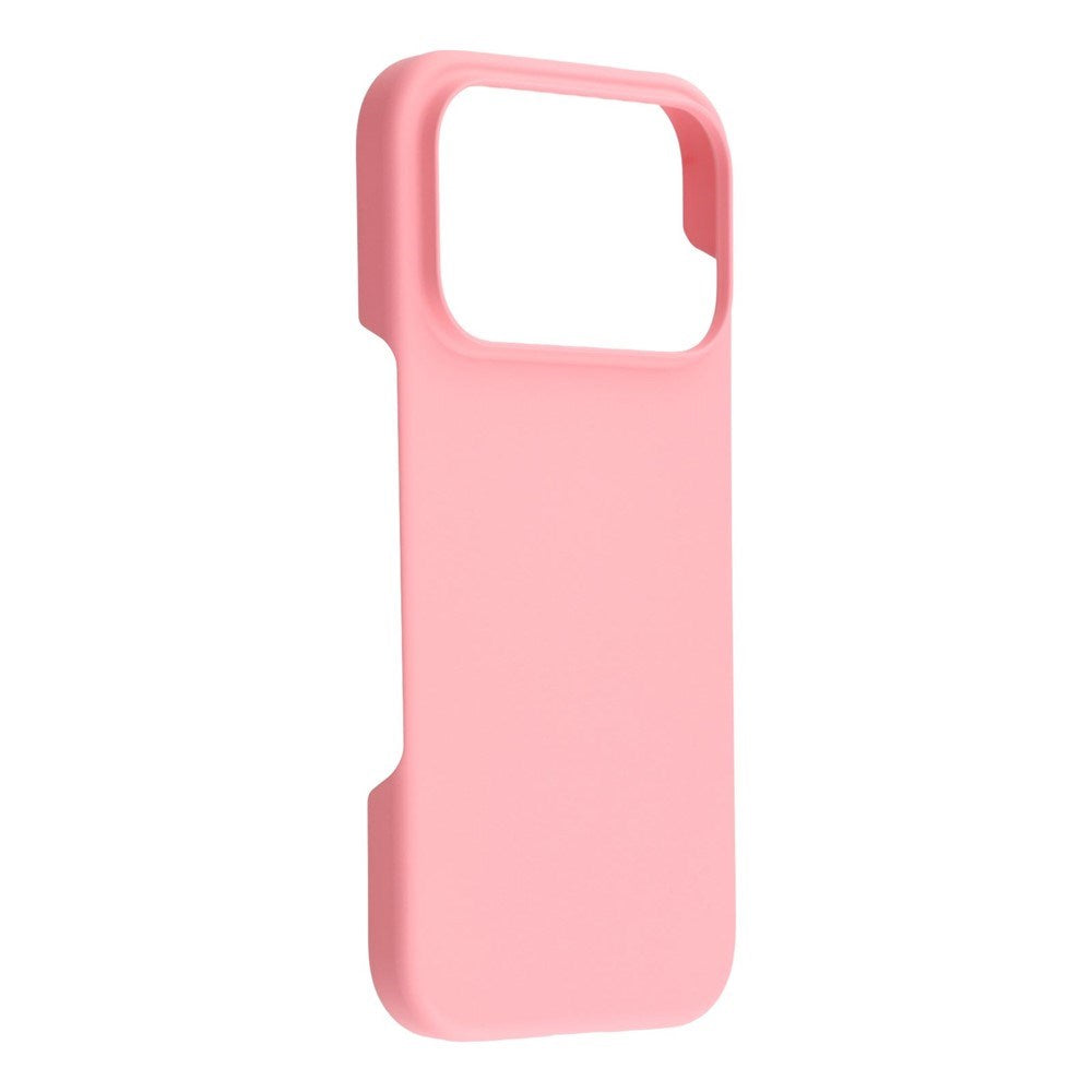 EIDERWOOD iPhone 17 Pro Hårt Plast Skal - Rosa