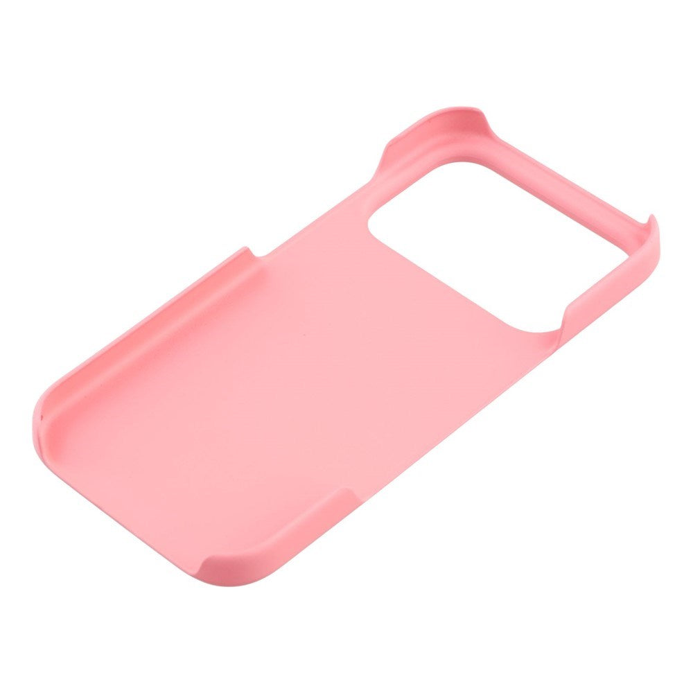 EIDERWOOD iPhone 17 Pro Hårt Plast Skal - Rosa