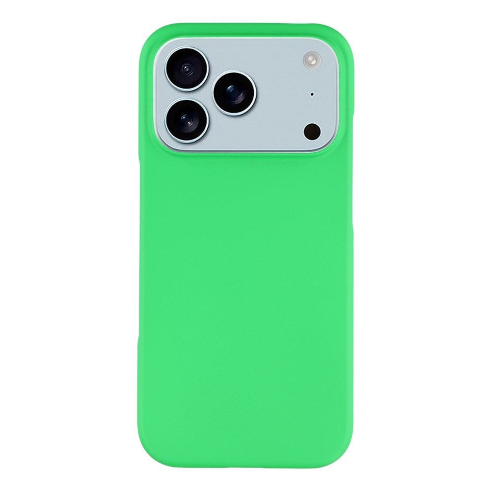 EIDERWOOD iPhone 17 Pro Hårt Plast Skal - Grön