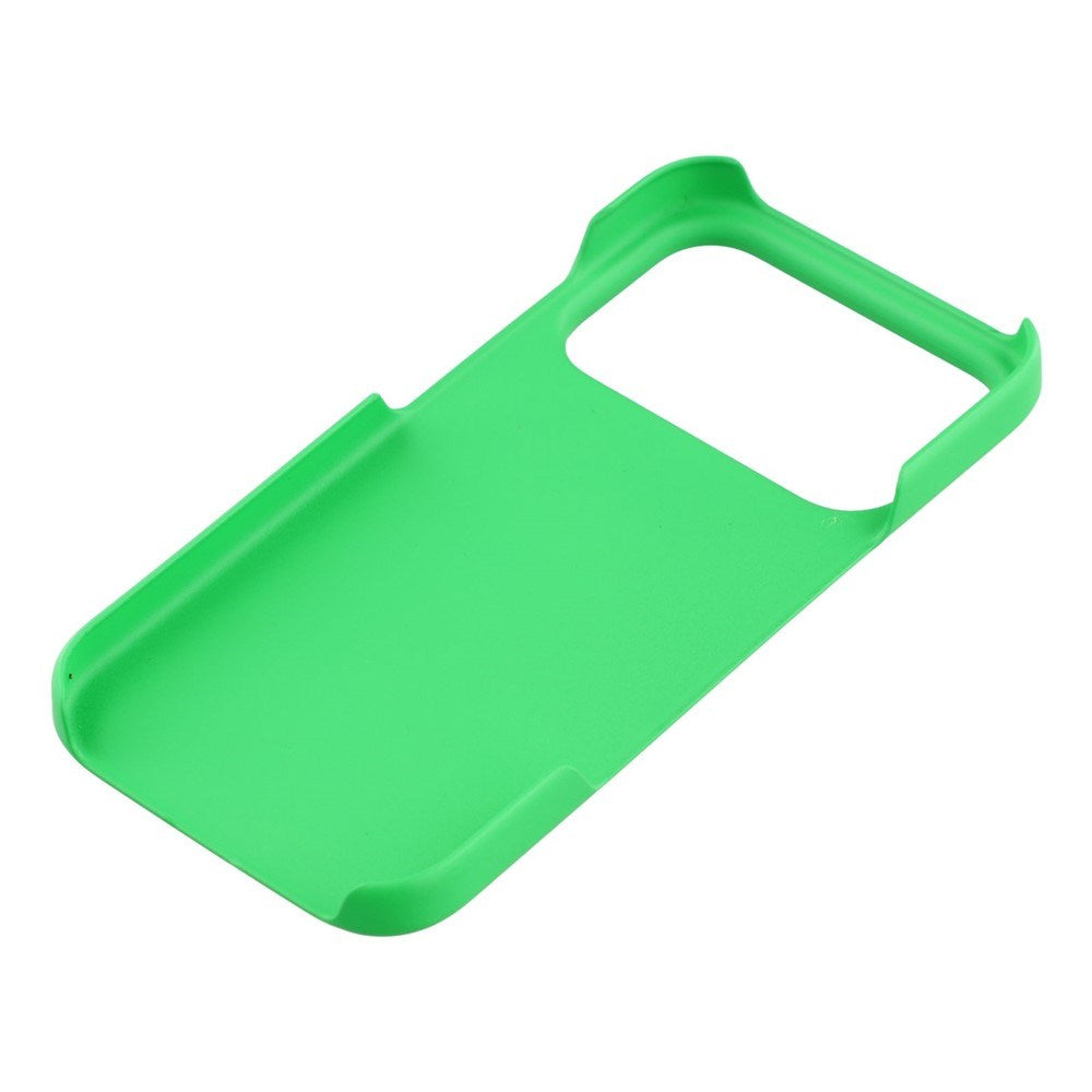EIDERWOOD iPhone 17 Pro Hårt Plast Skal - Grön