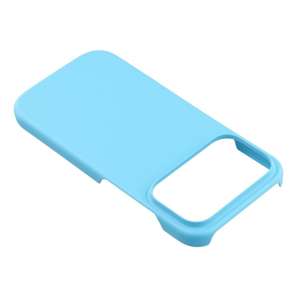 EIDERWOOD iPhone 17 Pro Hårt Plast Skal - Ljusblå