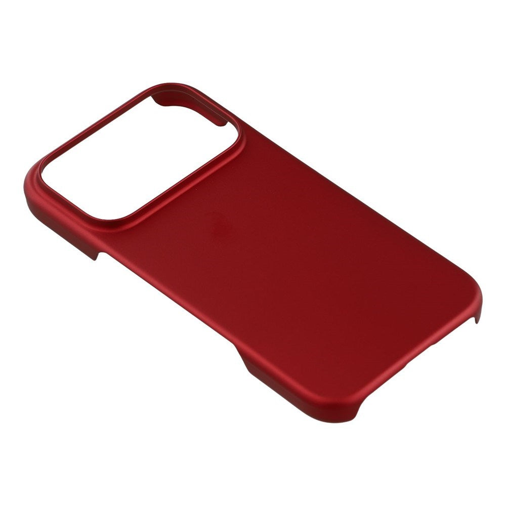EIDERWOOD iPhone 17 Pro Max Hårt Plast Skal - Röd