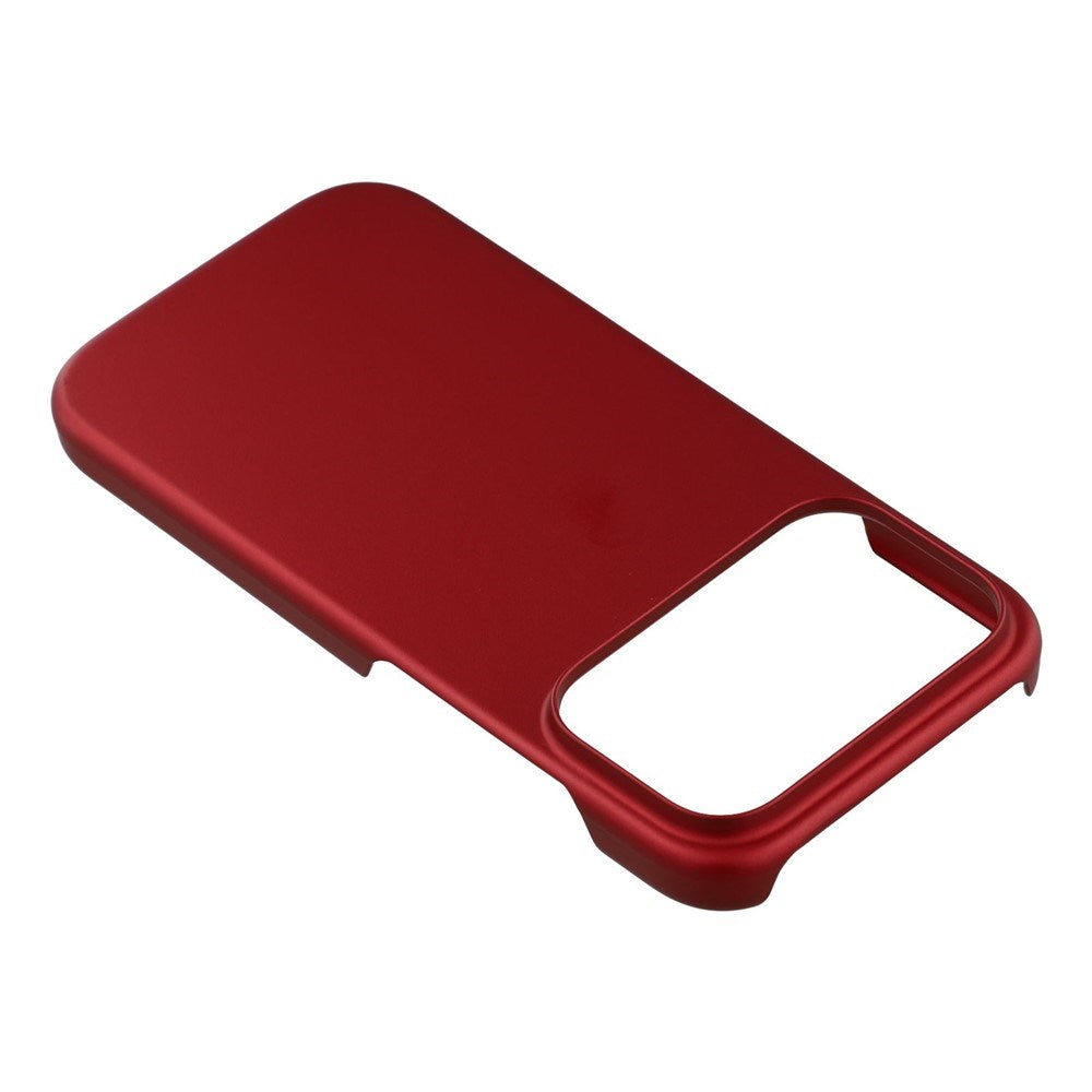 EIDERWOOD iPhone 17 Pro Max Hårt Plast Skal - Röd