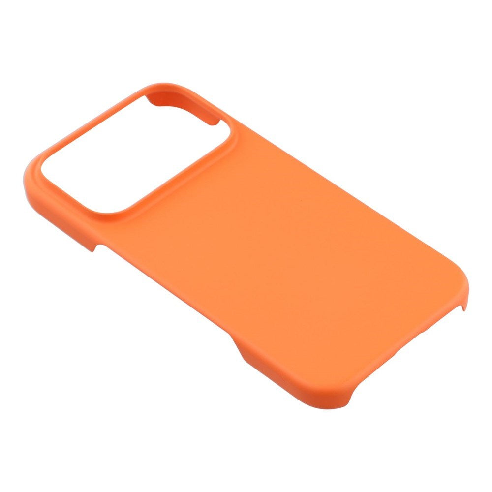 EIDERWOOD iPhone 17 Pro Max Hårt Plast Skal - Orange