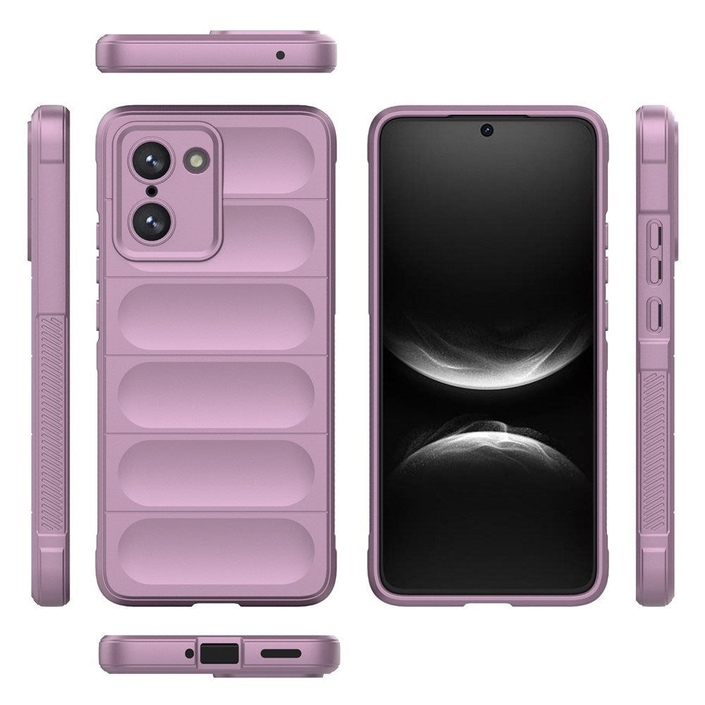 EIDERWOOD OnePlus Nord CE5 Flexibelt Plast Skal - Lila