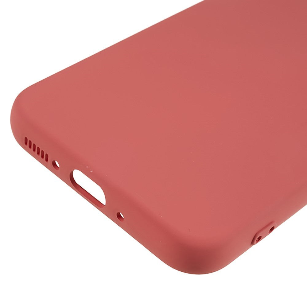 EIDERWOOD Samsung Galaxy S25 FE Fodrat Flexibelt Plast Skal - Korallröd