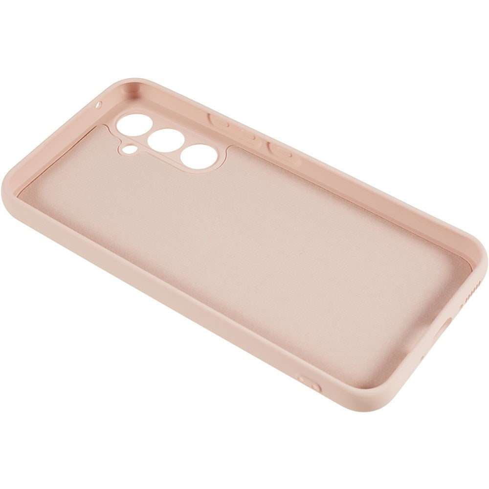 EIDERWOOD Samsung Galaxy S25 FE Fodrat Flexibelt Plast Skal - Rosa