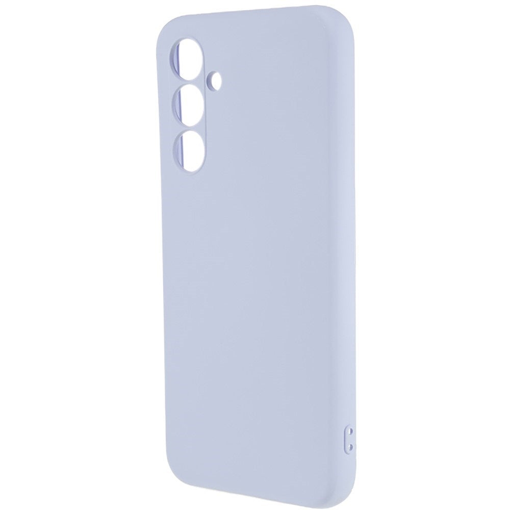 EIDERWOOD Samsung Galaxy S25 FE Fodrat Flexibelt Plast Skal - Ljuslila