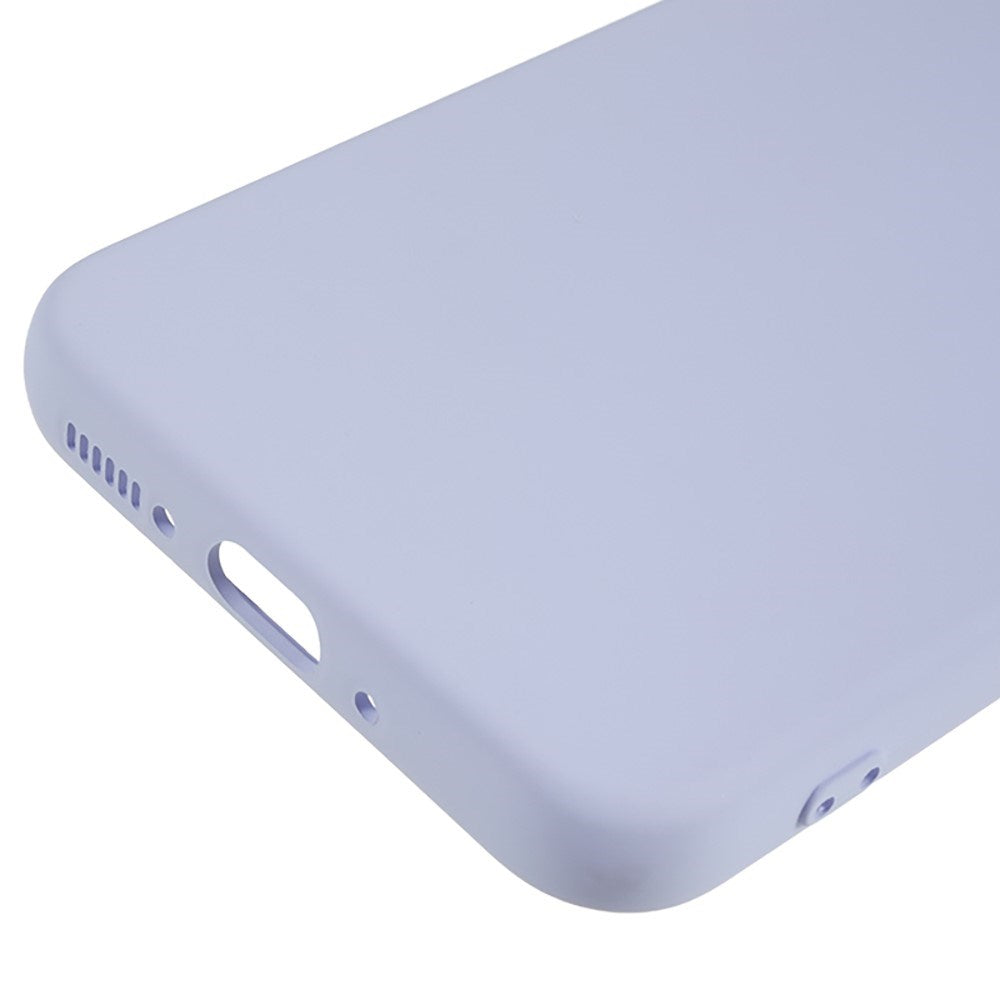 EIDERWOOD Samsung Galaxy S25 FE Fodrat Flexibelt Plast Skal - Ljuslila