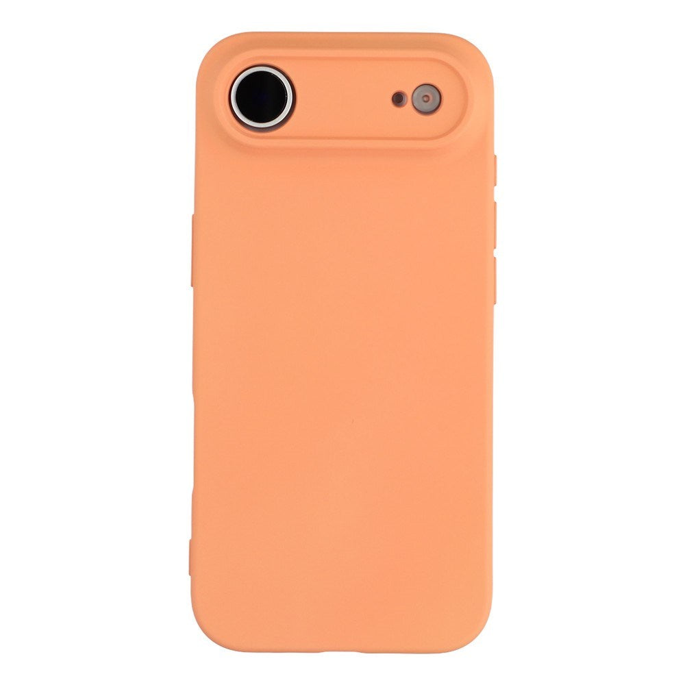 EIDERWOOD iPhone Air Fodrat Flexibelt Plast Skal - Orange